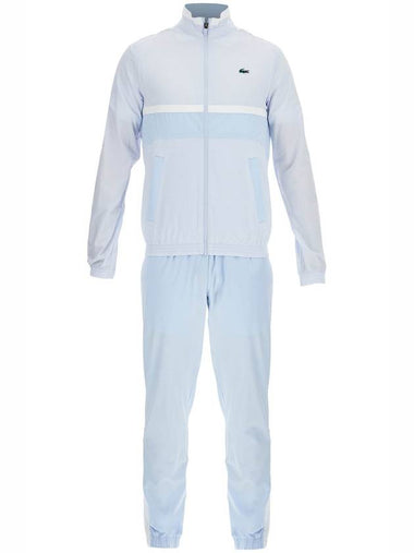 sporty patchwork jumpsuit - LACOSTE - BALAAN 1