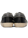 Superstar Low Top Sneakers Black Grey - GOLDEN GOOSE - BALAAN 3