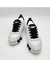 Bouncing Low Top Sneakers Blanc Noir - HERMES - BALAAN 3