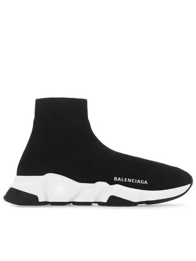 Speed Trainer High Top Sneakers Black - BALENCIAGA - BALAAN 3