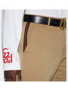 straight pants 794410ZABPQ 9727 BEIGE - GUCCI - BALAAN 8