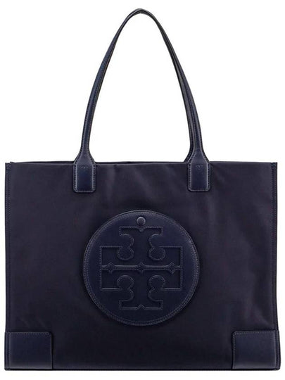 Ella Large Nylon Tote Bag Navy - TORY BURCH - BALAAN 2