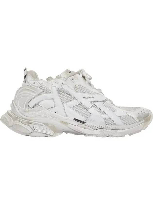 Runner Low Top Sneakers White - BALENCIAGA - BALAAN 2