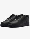 Air Force 1 07 Low Top Sneakers Triple Black - NIKE - BALAAN 2