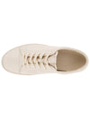 Women's Soft 7 Low Top Sneakers Beige - ECCO - BALAAN 8