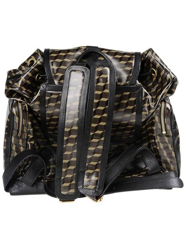 3d Effect Cube Print Backpack - PIERRE HARDY - BALAAN 4