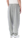 Men's Solo Swoosh Fleece Track Pants Grey - NIKE - BALAAN 3