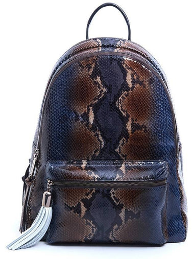 Andre Backpack Persian Indigo - DONIRAY - BALAAN 1