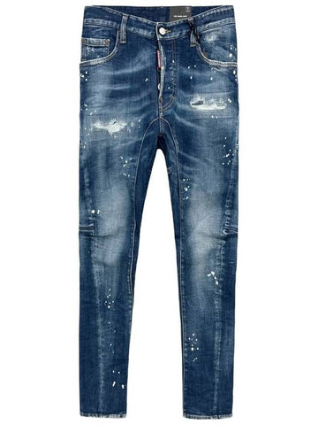 Biker Jeans S74LB1586 - DSQUARED2 - BALAAN 1