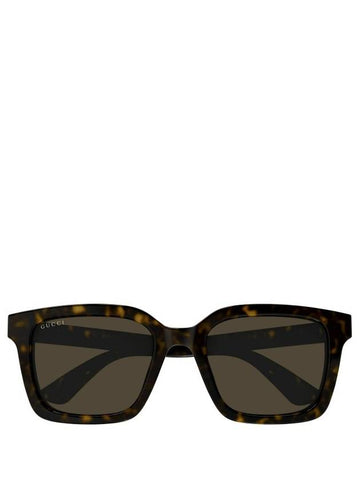 Gucci Eyewear Square Frame Sunglasses - GUCCI - BALAAN 1