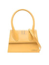 Le Grand Chiquito Large Signature Tote Bag Dark Yellow - JACQUEMUS - BALAAN 2