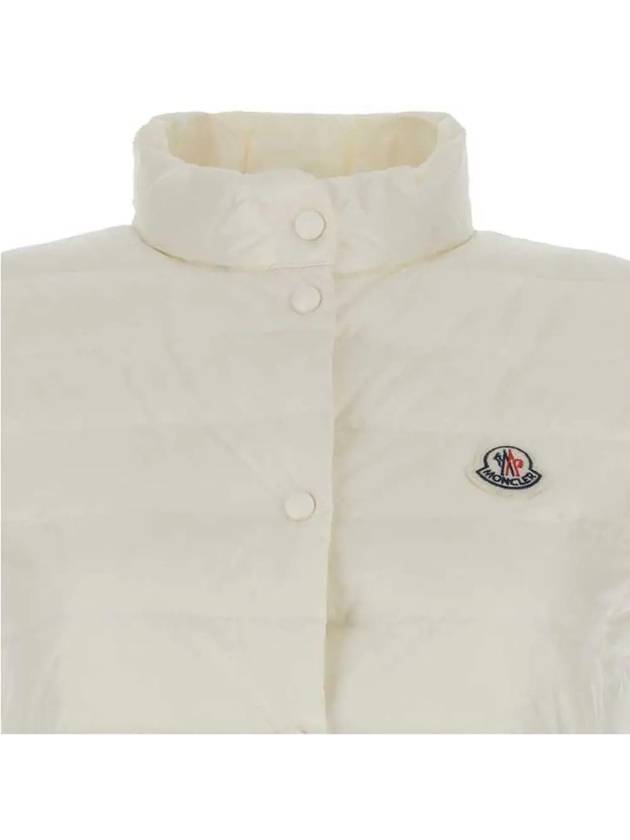 Liane Down Vest White - MONCLER - BALAAN 5