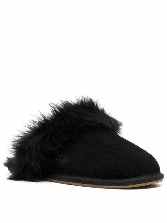 Scuff Sheath Slippers Black - UGG - BALAAN.