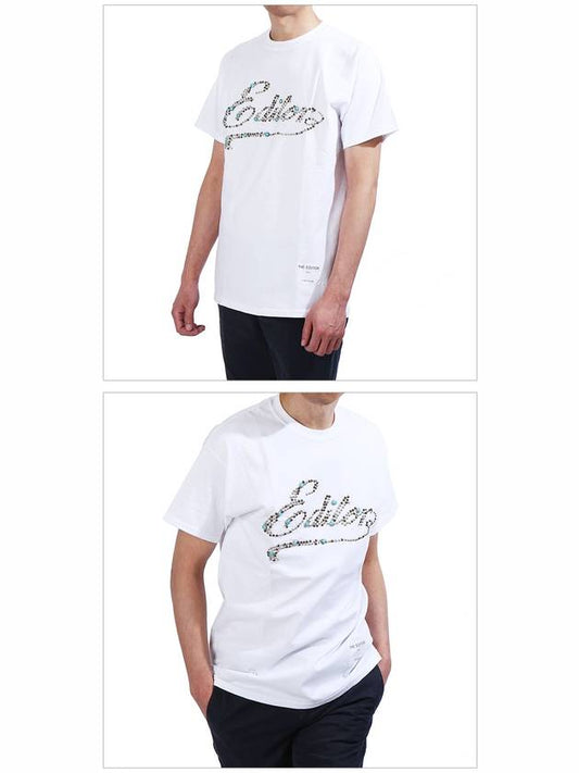 Men's short sleeve tshirt 601SB 01 - THE EDITOR - BALAAN 2