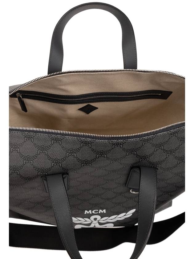 MCM Travel Bag, Unisex, Grey - MCM - BALAAN 6