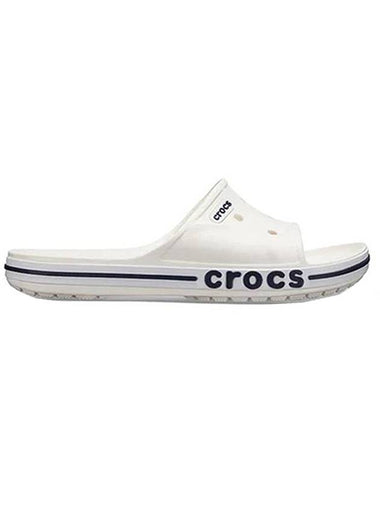 Baya Band Slide Slippers White - CROCS - BALAAN 1