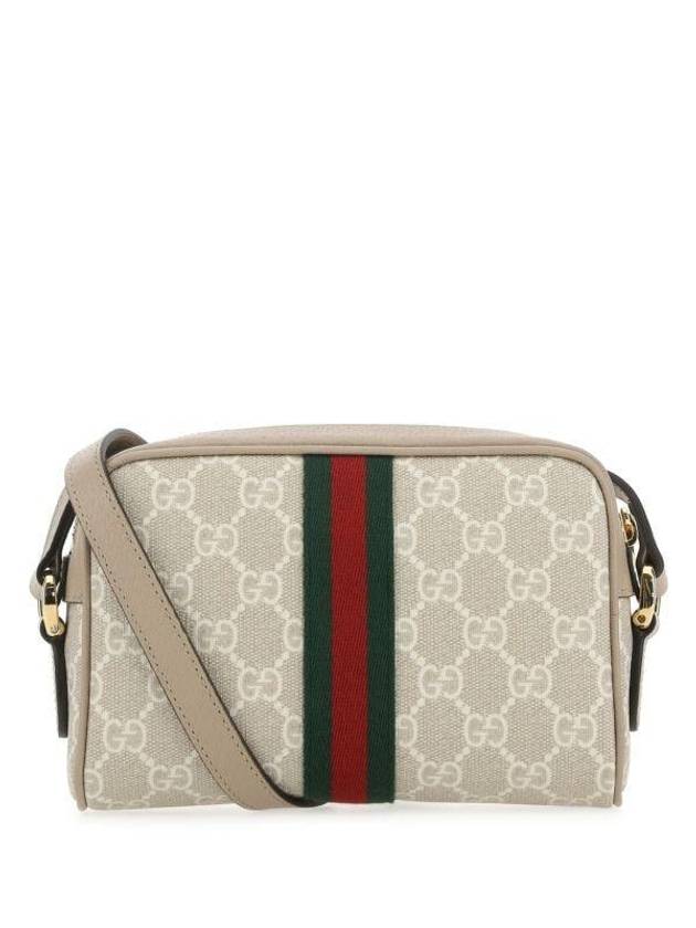 Ophidia GG Mini Cross Bag Beige - GUCCI - BALAAN 4