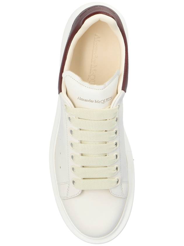 Alexander McQueen Sneakers Oversized, Women's, White - ALEXANDER MCQUEEN - BALAAN 6