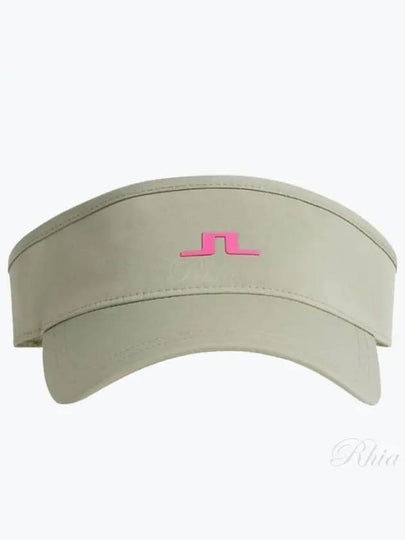 Yaden Logo Visor Oil Green - J.LINDEBERG - BALAAN 2