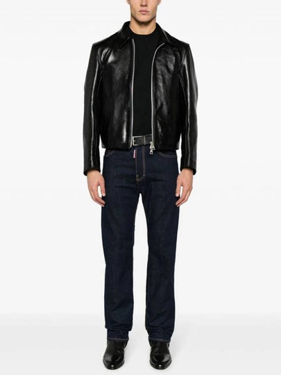 logo-patch slim-leg jeans - DSQUARED2 - BALAAN 2