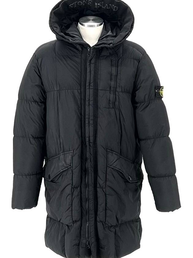 Crinkle Labs Long Padded Jumper - STONE ISLAND - BALAAN 2