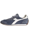 Men's Heritage Equip Stone Wash Low Top Sneakers C0062 - DIADORA - BALAAN 2