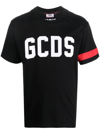 T-shirts and Polos Black - GCDS - BALAAN 1