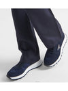 Prax 1 Re-Nylon Low Top Sneakers Blue - PRADA - BALAAN 4