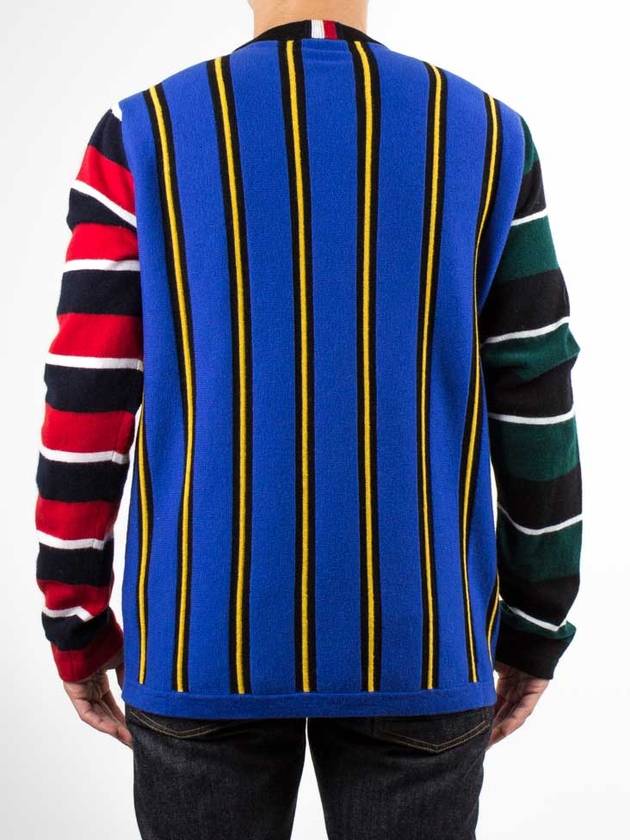 tommy hilfiger collection color block striped sweater - TOMMY HILFIGER - BALAAN 3