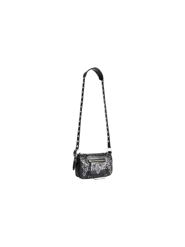 Le Cagole Medium Cross Bag Black - BALENCIAGA - BALAAN 3