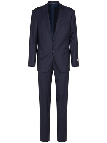 Canali Dresses Blue - CANALI - BALAAN 1