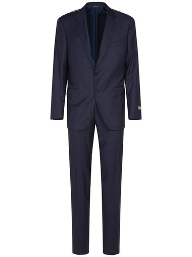 Canali Dresses Blue - CANALI - BALAAN 1