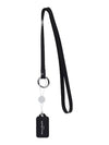 key ring SA1UA0007P5427 T8013 BLACK - MAISON MARGIELA - BALAAN 4