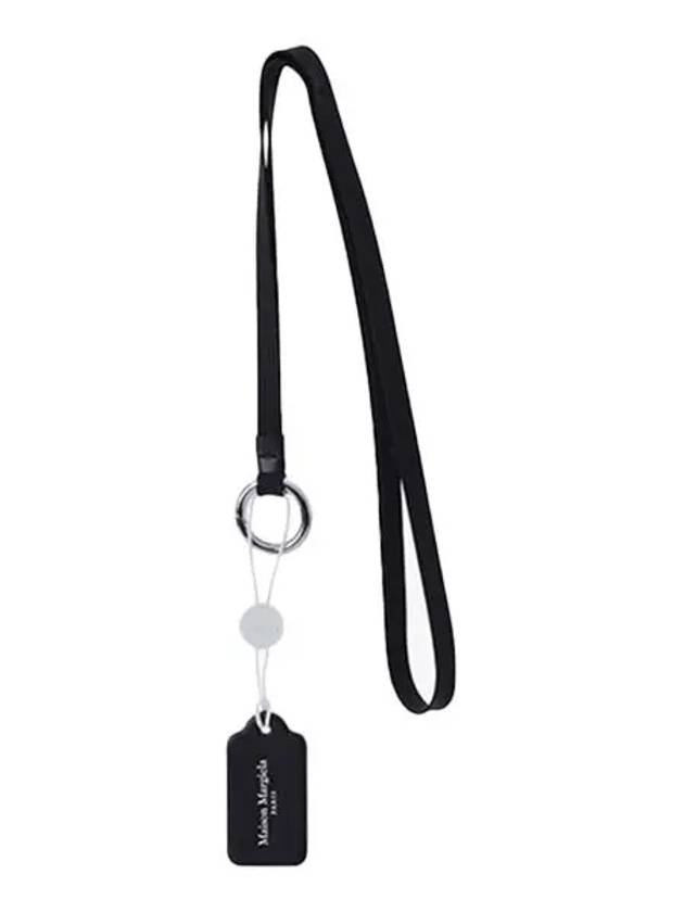 key ring SA1UA0007P5427 T8013 BLACK - MAISON MARGIELA - BALAAN 3