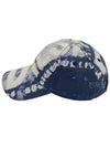 C Ewan Logo Print Base Ball Blue - DIESEL - BALAAN 3