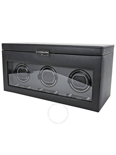 Wolf Viceroy Module 2.7 Triple Watch Winder with Storage 456302 - WOLF - BALAAN 2