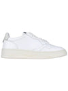 Medalist Beige Tab Low Top Sneakers White - AUTRY - BALAAN 5