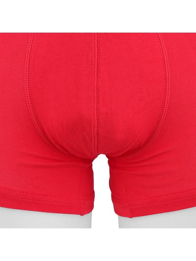 Eagle Boxer Briefs Red - EMPORIO ARMANI - 7