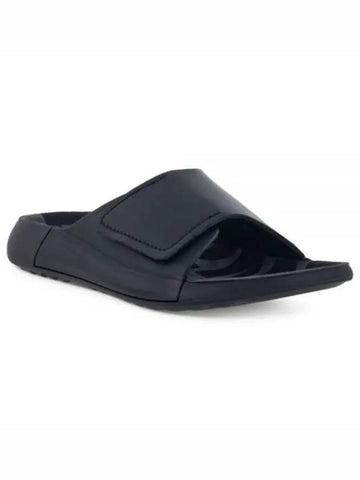 2nd Cozmo Slippers Black - ECCO - BALAAN 1