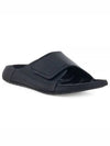 2nd Cozmo Slippers Black - ECCO - BALAAN 2