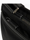 Pocono Saffiano Messenger Bag Black - PRADA - BALAAN 4