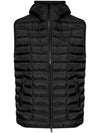 W TEMPLE logo padded vest A14718 0BHAZ 9XX - DIESEL - BALAAN 2