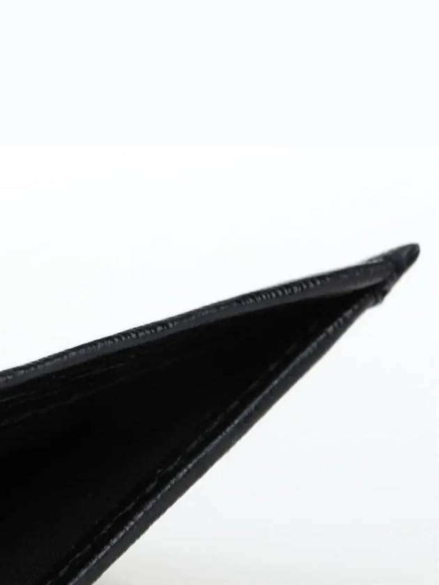 Gancini Half Wallet Black - SALVATORE FERRAGAMO - BALAAN 11