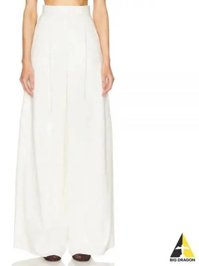 Avoriaz Wide Pants Ivory - MAX MARA - BALAAN 2