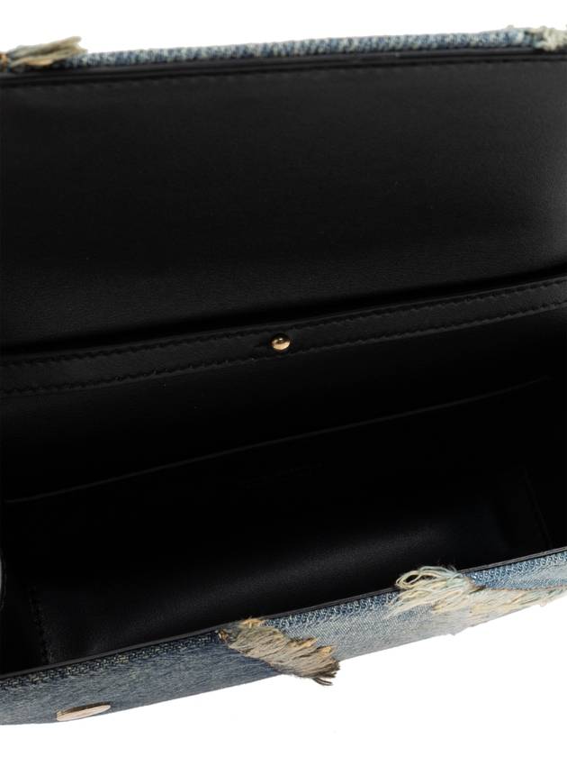 Dolce & Gabbana Shoulder Bag 3.5, Women's, Blue - DOLCE&GABBANA - BALAAN 5