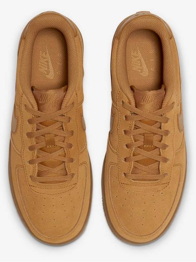 Air Force 1 LV8 GS Wheat Low Top Sneakers Brown - NIKE - BALAAN 4