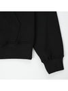Special fleece black hood relaxed fit - CETO - BALAAN 5