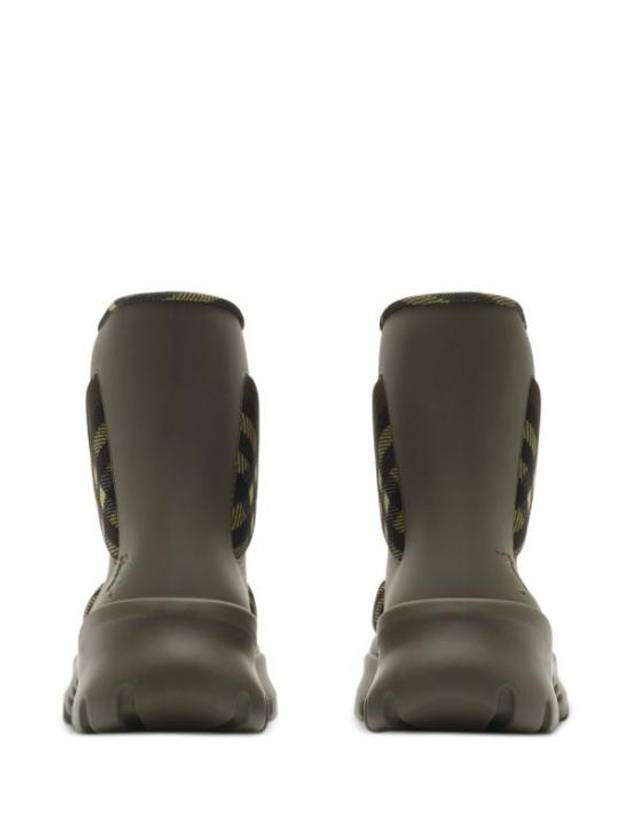 Boulder Rubber Ankle Boots Loch - BURBERRY - BALAAN 4