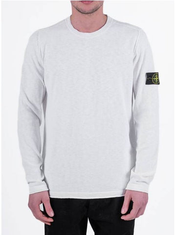 7215502B0 Wappen Patch Round Knit - STONE ISLAND - BALAAN 1