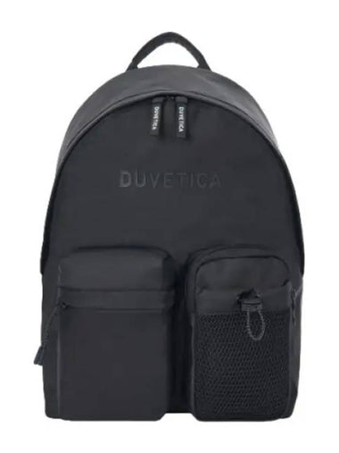 Chieri Backpack Black Unisex - DUVETICA - BALAAN 1